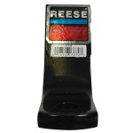 21345 Reese Towpower Trailer Hitch Ball Mount 6000 lbs. Capacity Fits 2 inch Receiver 4 inch Drop Black Reese 6,000 lbs Trailer Tow Hitch Ball Mount Fits 2" Receiver 4" Drop 2-3/4" Rise 11" Long 1" Ball Hole