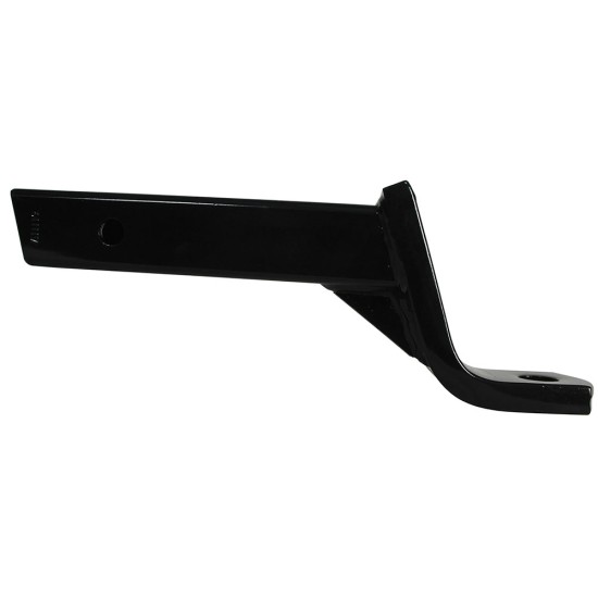 21345 Reese Towpower Trailer Hitch Ball Mount 6000 lbs. Capacity Fits 2 inch Receiver 4 inch Drop Black Reese 6,000 lbs Trailer Tow Hitch Ball Mount Fits 2" Receiver 4" Drop 2-3/4" Rise 11" Long 1" Ball Hole