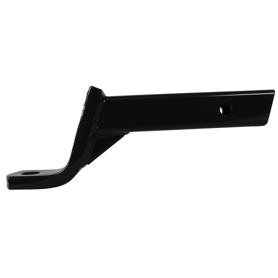 21345 Reese Towpower Trailer Hitch Ball Mount 6000 lbs. Capacity Fits 2 inch Receiver 4 inch Drop Black Reese 6,000 lbs Trailer Tow Hitch Ball Mount Fits 2" Receiver 4" Drop 2-3/4" Rise 11" Long 1" Ball Hole