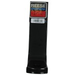 21347 Reese Towpower Trailer Hitch Ball Mount 5000 lbs. Capacity Fits 2 inch Receiver 8 inch Drop Black Reese 5,000 lbs Trailer Tow Hitch Ball Mount Fits 2" Receiver 8" Drop 6-3/4" Rise 10" Long 1" Ball Hole