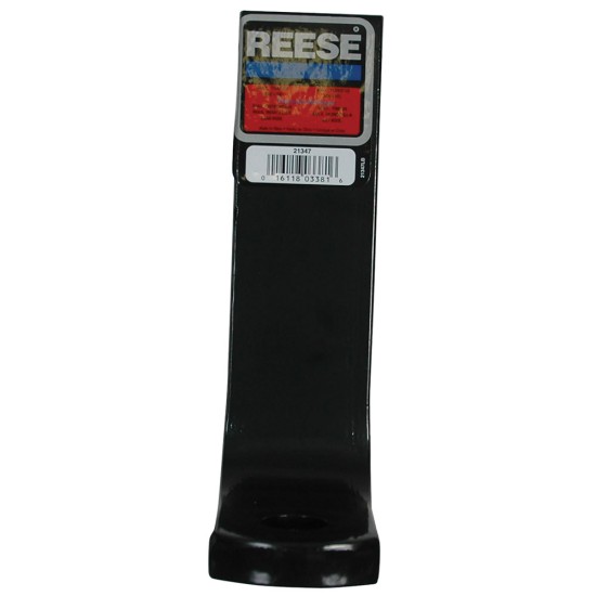 21347 Reese Towpower Trailer Hitch Ball Mount 5000 lbs. Capacity Fits 2 inch Receiver 8 inch Drop Black Reese 5,000 lbs Trailer Tow Hitch Ball Mount Fits 2" Receiver 8" Drop 6-3/4" Rise 10" Long 1" Ball Hole