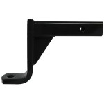 21347 Reese Towpower Trailer Hitch Ball Mount 5000 lbs. Capacity Fits 2 inch Receiver 8 inch Drop Black Reese 5,000 lbs Trailer Tow Hitch Ball Mount Fits 2" Receiver 8" Drop 6-3/4" Rise 10" Long 1" Ball Hole
