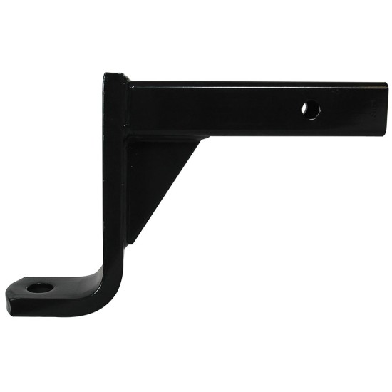 21347 Reese Towpower Trailer Hitch Ball Mount 5000 lbs. Capacity Fits 2 inch Receiver 8 inch Drop Black Reese 5,000 lbs Trailer Tow Hitch Ball Mount Fits 2" Receiver 8" Drop 6-3/4" Rise 10" Long 1" Ball Hole