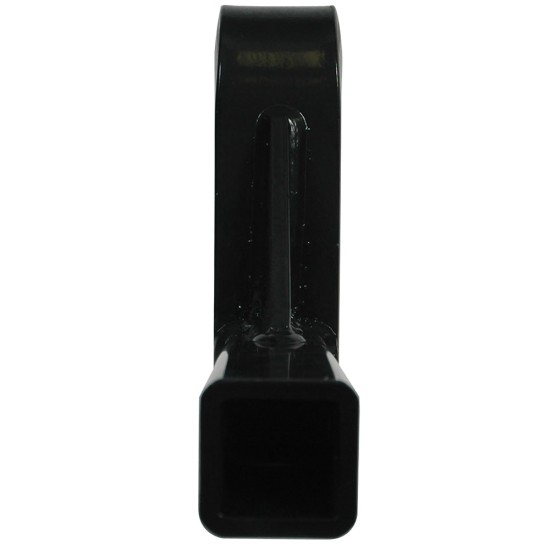 21347 Reese Towpower Trailer Hitch Ball Mount 5000 lbs. Capacity Fits 2 inch Receiver 8 inch Drop Black Reese 5,000 lbs Trailer Tow Hitch Ball Mount Fits 2" Receiver 8" Drop 6-3/4" Rise 10" Long 1" Ball Hole