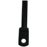 21347 Reese Towpower Trailer Hitch Ball Mount 5000 lbs. Capacity Fits 2 inch Receiver 8 inch Drop Black Reese 5,000 lbs Trailer Tow Hitch Ball Mount Fits 2" Receiver 8" Drop 6-3/4" Rise 10" Long 1" Ball Hole