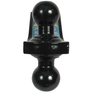 Reese Dual Ball Trailer Hitch Ball Mount Fits 2" Tow Receiver 1-7/8" Ball has 2" Drop has 3/4" Rise 10" Long