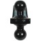 Reese Dual Ball Trailer Hitch Ball Mount Fits 2" Tow Receiver 1-7/8" Ball has 2" Drop has 3/4" Rise 10" Long