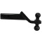 Reese Dual Ball Trailer Hitch Ball Mount Fits 2" Tow Receiver 1-7/8" Ball has 2" Drop has 3/4" Rise 10" Long