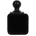 21511 Reese Towpower Dual-Ball Trailer Hitch Ball Mount 6000 lbs. Capacity Fits 2 inch Receiver Black Reese Dual Ball Trailer Hitch Ball Mount Fits 2" Tow Receiver 1-7/8" Ball has 2" Drop has 3/4" Rise 10" Long