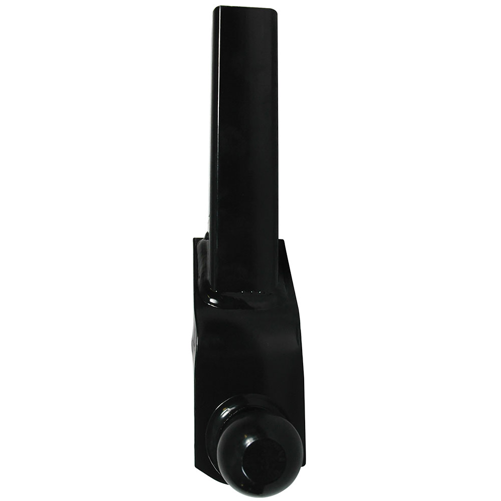 21511 Reese Towpower Dual-Ball Trailer Hitch Ball Mount 6000 lbs. Capacity Fits 2 inch Receiver Black Reese Dual Ball Trailer Hitch Ball Mount Fits 2" Tow Receiver 1-7/8" Ball has 2" Drop has 3/4" Rise 10" Long