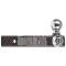 21514 Reese Towpower Tri-Ball Trailer Hitch Ball Mount 10000 lbs. Capacity Fits 2 inch Receiver Black Reese Triple Ball Trailer Hitch Ball Mount Fits 2" Tow Receiver 1-7/8" 2" and 2-5/16" Balls Chrome