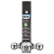 21514 Reese Towpower Tri-Ball Trailer Hitch Ball Mount 10000 lbs. Capacity Fits 2 inch Receiver Black Reese Triple Ball Trailer Hitch Ball Mount Fits 2" Tow Receiver 1-7/8" 2" and 2-5/16" Balls Chrome
