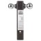 21514 Reese Towpower Tri-Ball Trailer Hitch Ball Mount 10000 lbs. Capacity Fits 2 inch Receiver Black Reese Triple Ball Trailer Hitch Ball Mount Fits 2" Tow Receiver 1-7/8" 2" and 2-5/16" Balls Chrome
