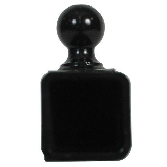 21518 Reese Towpower Dual-Ball Trailer Hitch Ball Mount 6000 lbs. Capacity Fits 2 inch Receiver Black Reese Dual Ball Trailer Hitch Ball Mount Fits 2" Tow Receiver 2" Ball has Drop 2-5/16" has 3/4" Rise 10" Long