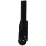 Reese Dual Ball Trailer Hitch Ball Mount Fits 2" Tow Receiver 2" Ball has Drop 2-5/16" has 3/4" Rise 10" Long
