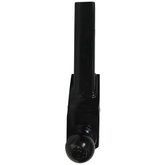 21518 Reese Towpower Dual-Ball Trailer Hitch Ball Mount 6000 lbs. Capacity Fits 2 inch Receiver Black Reese Dual Ball Trailer Hitch Ball Mount Fits 2" Tow Receiver 2" Ball has Drop 2-5/16" has 3/4" Rise 10" Long