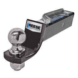 Reese 6,000 lbs Ball Mount Kit w/ 2" Ball Pin/Clip Fits 2" Trailer Tow Hitch Receiver 2" Drop 3/4" Rise 9" Long