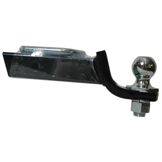 21542 Reese Towpower Interlock Trailer Hitch Ball Mount Starter Kit 6000 lbs. Capacity Fits 2 inch Receiver 2 inch Drop Black Reese 6,000 lbs Interlock Ball Mount Kit w/ 2" Ball Pin/Clip Fits 2" Trailer Tow Hitch Receiver 2" Drop 3/4" Rise 9" Long