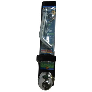 21542 Reese Towpower Interlock Trailer Hitch Ball Mount Starter Kit 6000 lbs. Capacity Fits 2 inch Receiver 2 inch Drop Black Reese 6,000 lbs Interlock Ball Mount Kit w/ 2" Ball Pin/Clip Fits 2" Trailer Tow Hitch Receiver 2" Drop 3/4" Rise 9" Long