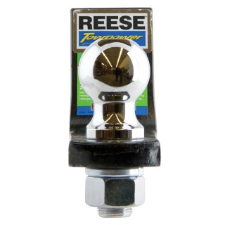 21556 Reese Towpower Trailer Hitch Ball Mount Starter Kit 5000 lbs. Capacity Fits 2 inch Receiver 3-1/4 inch Drop Black Reese 6,000 lbs Ball Mount Kit w/ 2" Ball Pin/Clip Fits 2" Trailer Tow Hitch Receiver 3-1/4" Drop 2" Rise 9" Long