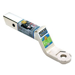 Reese 6,000 lbs Stainless Steel Ball Mount Fits 2" Receiver 3-1/4" Drop 2" Rise 9-1/2" Long 1" Ball Hole w/InterLock Reese 6,000 lbs Stainless Steel Ball Mount Fits 2" Receiver 3-1/4" Drop 2" Rise 9-1/2" Long 1" Ball Hole w/InterLock