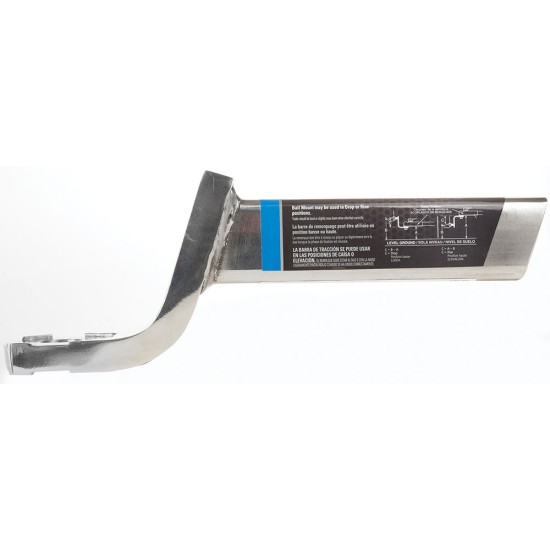 21791 Reese Towpower Trailer Hitch Ball Mount 6000 lbs. Capacity Fits 2 inch Receiver 3-1/4 inch Drop Stainless Steel Reese 6,000 lbs Stainless Steel Ball Mount Fits 2" Receiver 3-1/4" Drop 2" Rise 9-1/2" Long 1" Ball Hole w/InterLock