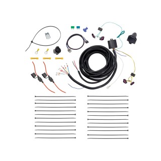 22113 2014 2015 2016 2017 2018 2019 2020 2021 2022 14 15 16 17 18 19 20 21 22 Durango 0 Tekonsha Trailer Tow Wiring Harness 7-Way Trailer Wiring 7-Way 14-23 Dodge Durango RV Round Connector