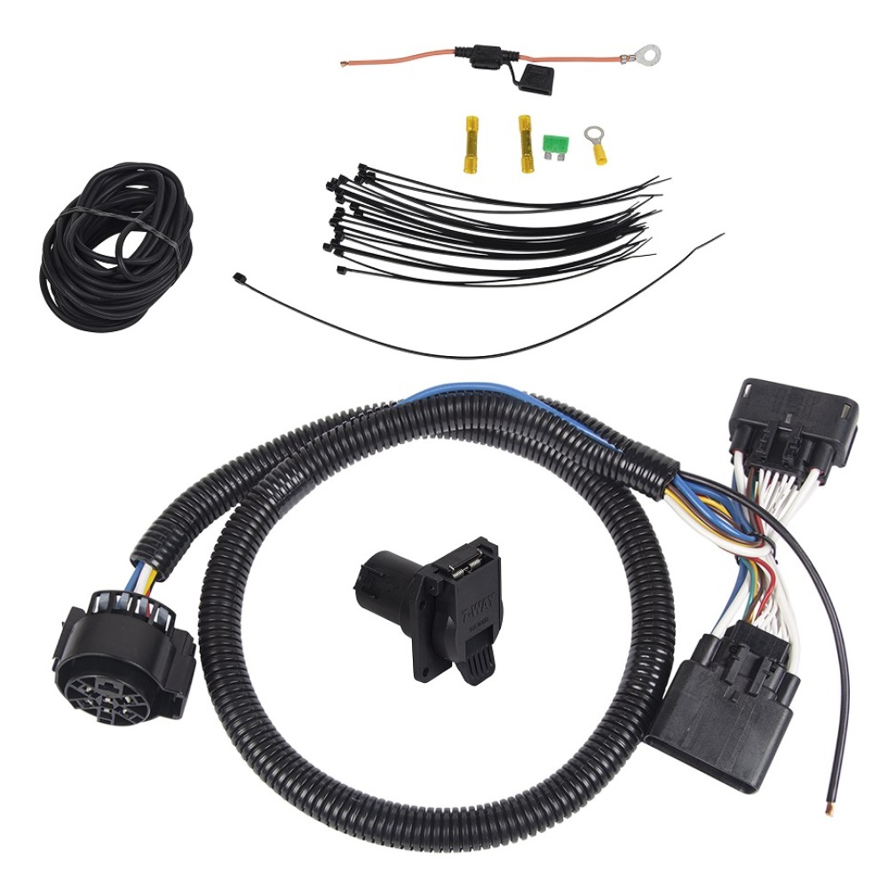 Ranger : 7-Way Trailer Wiring Harness Kit For 19-20 Ford ...