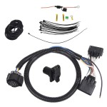 Tow Harness Wiring Package (7-Way) 7-Way Mounting Bracket 22124 20212 Tekonsha 7-Way RV Trailer Wiring Harness Mounting Bracket 19-22 Ranger All Styles 19 20 21 22 23 24 2019 20 2020 2021 2022 2023 2024 7-Way RV Trailer Wiring Harness w/ Mounting Bracket For 19-24 Ford Ranger All Styles