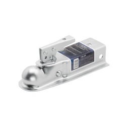 Fulton Fas-Lok Trailer Coupler 2-1/2" Channel Tongue 2" Ball 3,500 lbs. Trigger Latch Zinc