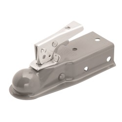 Fulton Fas-Lok Trailer Coupler 3" Channel Tongue 2" Ball 3,500 lbs. Trigger Latch Primed Fulton Fas-Lok Trailer Coupler 3" Channel Tongue 2" Ball 3,500 lbs. Trigger Latch Primed