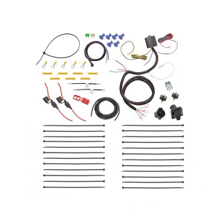 22551 Tekonsha Tow Harness 7-Way w/ModuLite HD Protector w/Backup and Brake Control Harness Tekonsha Tow Harness, 7-Way, w/ModuLite® HD Protector w/Backup and Brake Control Harness