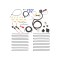 22551 Tekonsha Tow Harness 7-Way w/ModuLite HD Protector w/Backup and Brake Control Harness Tekonsha Tow Harness, 7-Way, w/ModuLite® HD Protector w/Backup and Brake Control Harness