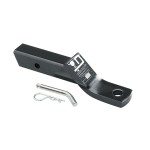 Trailer Tow Hitch For 75-14 Ford Van E100 E150 E250 E350 Receiver w/ 1-7/8" and 2" Ball