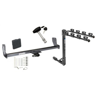 Custom Fit Trailer Hitch3 Bike Carrier Security Lock Pin Rubber Hitch Plug Cover Installation Hardware Installation Instructions 24579 1393100G 580407 2211 Draw-Tite Trailer Tow Hitch 4 Bike Rack 93-02 Toyota Corolla Chevy Geo Prizm tilt away adult or c Trailer Tow Hitch w/ 4 Bike Rack For 93-02 Toyota Corolla Chevy Geo Prizm tilt away adult or child arms fold down carrier w/ Lock and Cover