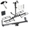 Custom Fit Trailer Hitch2 Bike Carrier Rail Rack Security Lock Pin Rubber Hitch Plug Cover Installation Hardware Installation Instructions 24579 63134 580407 2211 Draw-Tite Trailer Tow Hitch 93-02 Toyota Corolla Chevy Geo Prizm Platform Style 2 Bike Rack Trailer Tow Hitch For 93-02 Toyota Corolla Chevy Geo Prizm Platform Style 2 Bike Rack w/ Hitch Lock and Cover