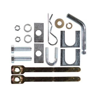 Trailer Tow Hitch Hardware Fastener Kit For 94-01 Acura Integra 1-1/4" Towing Receiver Class 1