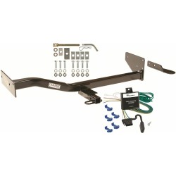 Trailer Hitch w/ Wiring Kit For 94-98 Volkswagen Jetta Class 1 Trailer Hitch w/ Wiring Kit For 94-98 Volkswagen Jetta Class 1