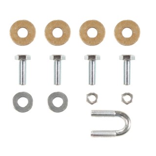 HWKIT1 Draw-Tite Hardware Kit Class 1 Trailer Hitches Trailer Tow Hitch Hardware Fastener Kit For 94-97 Honda Accord Excluding Wagon 1-1/4" Towing Receiver Class 1