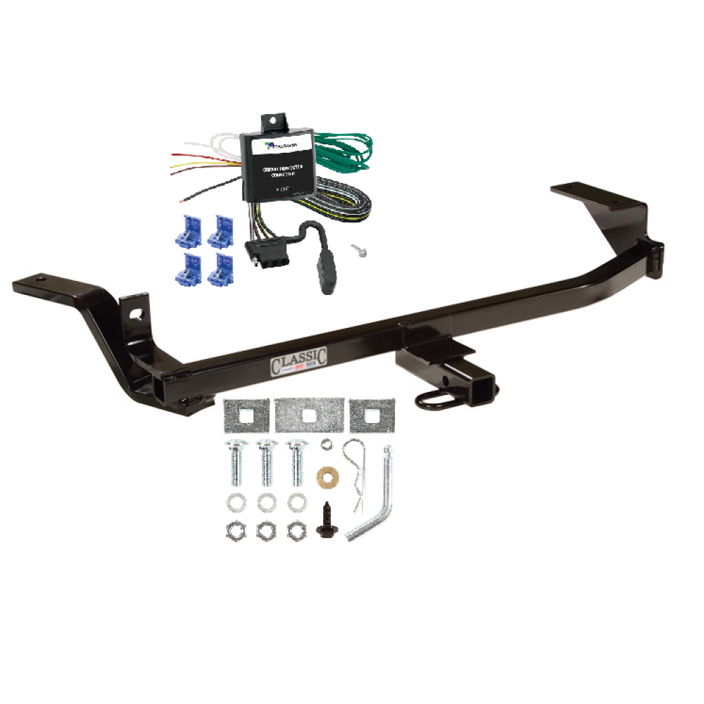 Trailer Tow Hitch For 97-05 Chevy Malibu 97-99 Oldsmobile Cutlass w Trailer Hitch For 2005 Chevy Malibu