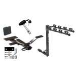 Custom Fit Trailer Hitch3 Bike Carrier Security Lock Pin Rubber Hitch Plug Cover Installation Hardware Installation Instructions 24659 1393100G 580407 2211 Draw-Tite Trailer Tow Hitch 4 Bike Rack 97-05 Buick Century Pontiac Grand Prix Oldsmobile Intrigu Trailer Tow Hitch w/ 4 Bike Rack For 97-05 Buick Century Pontiac Grand Prix Oldsmobile Intrigue tilt away adult or child arms fold down carrier w/ Lock and Cover