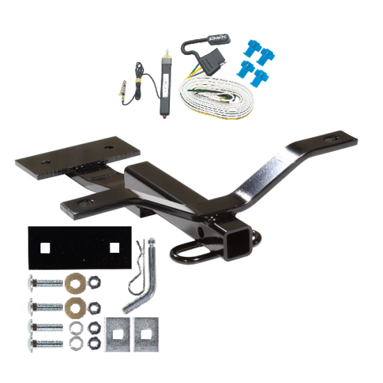 Custom Fit Trailer Hitch Wiring Harness (Requires Splicing) Installation Hardware Installation Instructions 24659 20252 Draw-Tite Trailer Tow Hitch 97-05 Buick Century Pontiac Grand Prix Wiring Kit 97 98 99 00 01 02 03 04 05 1997 1998 1999 2000 2001 2002 Trailer Tow Hitch For 97-05 Buick Century Pontiac Grand Prix w/ Wiring Kit