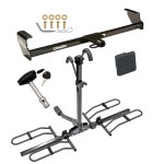 Custom Fit Trailer Hitch2 Bike Carrier Rail Rack Security Lock Pin Rubber Hitch Plug Cover Installation Hardware Installation Instructions 24673 63134 580407 2211 Draw-Tite Trailer Tow Hitch 99-06 Suzuki Vitara Grand Vitara XL-7 Chevy Tracker Platform St Trailer Tow Hitch For 99-06 Suzuki Vitara Grand Vitara XL-7 Chevy Tracker Platform Style 2 Bike Rack w/ Hitch Lock and Cover