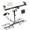 Custom Fit Trailer Hitch2 Bike Carrier Rail Rack Security Lock Pin Rubber Hitch Plug Cover Installation Hardware Installation Instructions 24673 63134 580407 2211 Draw-Tite Trailer Tow Hitch 99-06 Suzuki Vitara Grand Vitara XL-7 Chevy Tracker Platform St Trailer Tow Hitch For 99-06 Suzuki Vitara Grand Vitara XL-7 Chevy Tracker Platform Style 2 Bike Rack w/ Hitch Lock and Cover
