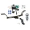 Custom Fit Trailer Hitch Draw-Bar w/ Pin/Clip Wiring Harness (Requires Splicing) 1-7/8" Chrome Ball Installation Hardware Installation Instructions 246770 119178 63810 Draw-Tite Trailer Tow Hitch 97-01 Acura EL Complete Package Wiring Draw Bar and 1 Trailer Tow Hitch For 97-01 Acura EL Complete Package w/ Wiring Draw Bar and 1-7/8" Ball