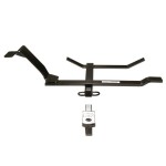 Custom Fit Trailer Hitch Draw-Bar w/ Pin/Clip Installation Hardware Installation Instructions 246790 1998 1999 2000 2001 98 99 00 01 Volkswagen Beetle Draw-Tite Trailer Hitch W/ Draw-Bar Trailer Tow Hitch For 98-10 VW Volkswagen Beetle Golf 1-1/4" Receiver w/ Draw-Bar Kit