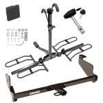 Custom Fit Trailer Hitch2 Bike Carrier Rail Rack Security Lock Pin Rubber Hitch Plug Cover Installation Hardware Installation Instructions 24692 63134 580407 2211 Draw-Tite Trailer Tow Hitch 00-07 Focus Platform Style 2 Bike Rack Hitch Lock and Cover 00 Trailer Tow Hitch For 00-07 Ford Focus Platform Style 2 Bike Rack w/ Hitch Lock and Cover