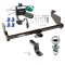 Custom Fit Trailer Hitch Draw-Bar w/ Pin/Clip Wiring Harness (Requires Splicing) 1-7/8"Chrome Ball Installation Hardware Installation Instructions 246920 119178 63810 Draw-Tite Trailer Tow Hitch 00-04 Focus Sedan Complete Package Wiring Draw Bar and Trailer Tow Hitch For 00-04 Ford Focus Sedan Except SVT & w/Street Appearance Pkg Complete Package w/ Wiring Draw Bar and 1-7/8" Ball