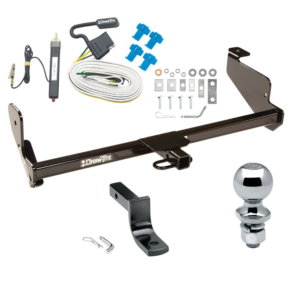 Trailer Tow Hitch For 00-07 Ford Focus ZX5 Complete Package