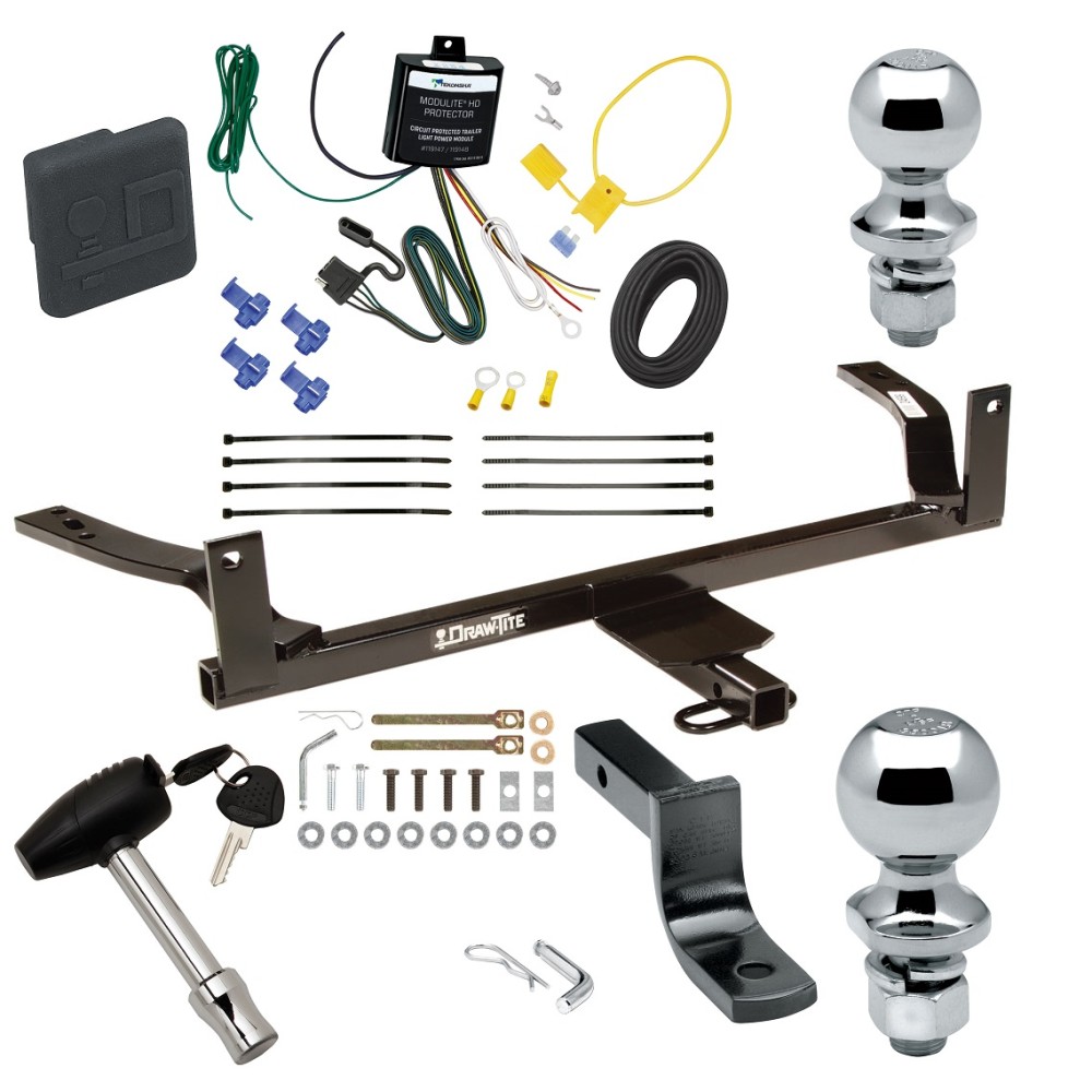 Trailer Tow Hitch For 88-02 Lincoln Continental Deluxe Package Wiring 2